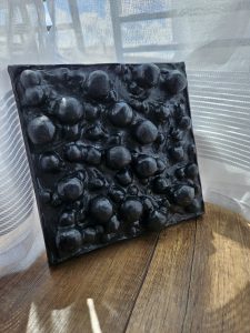 The black universe (Skulptur)