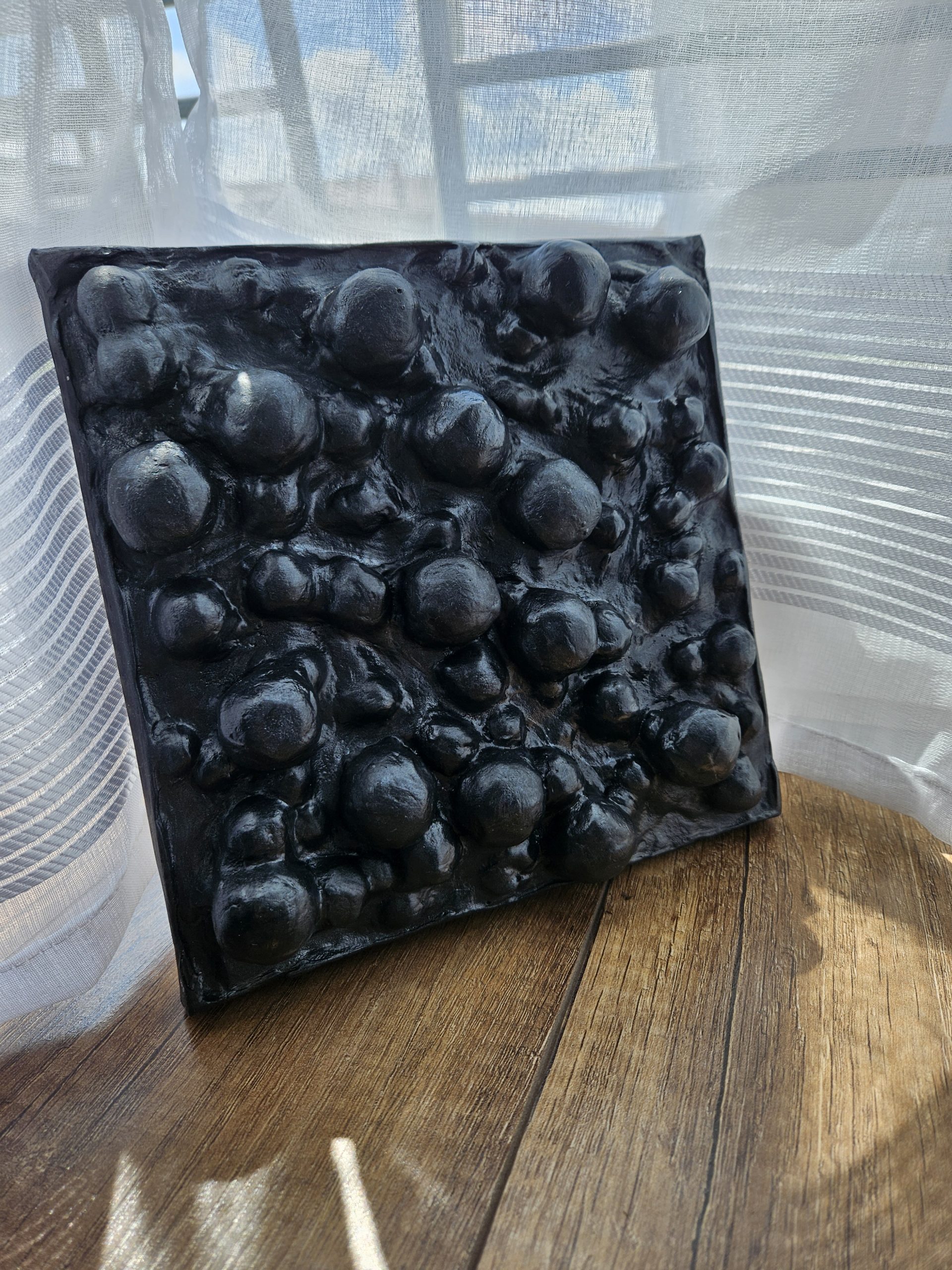 The black universe (Skulptur)